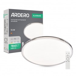Светодиодный накладной светильник Ardero AL6088ARD MODA 72Вт белый