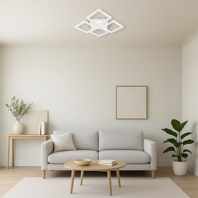 Светодиодный накладной светильник Ardero AL6490-1ARD URBAN 90Вт белый