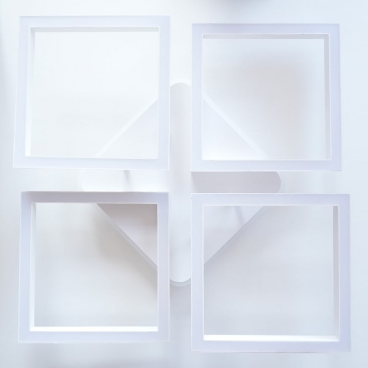 Светодиодный накладной светильник Ardero AL6490-1ARD URBAN 90Вт белый