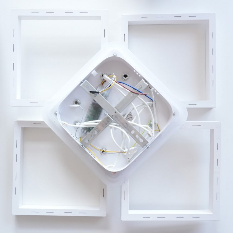 Светодиодный накладной светильник Ardero AL6490-1ARD URBAN 90Вт белый