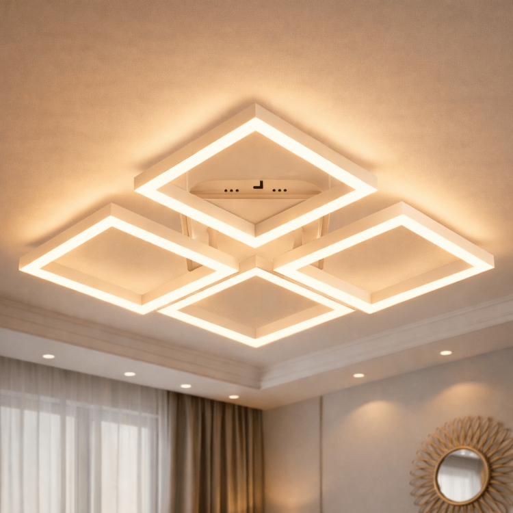 Светодиодный накладной светильник Ardero AL6490-1ARD URBAN 90Вт белый