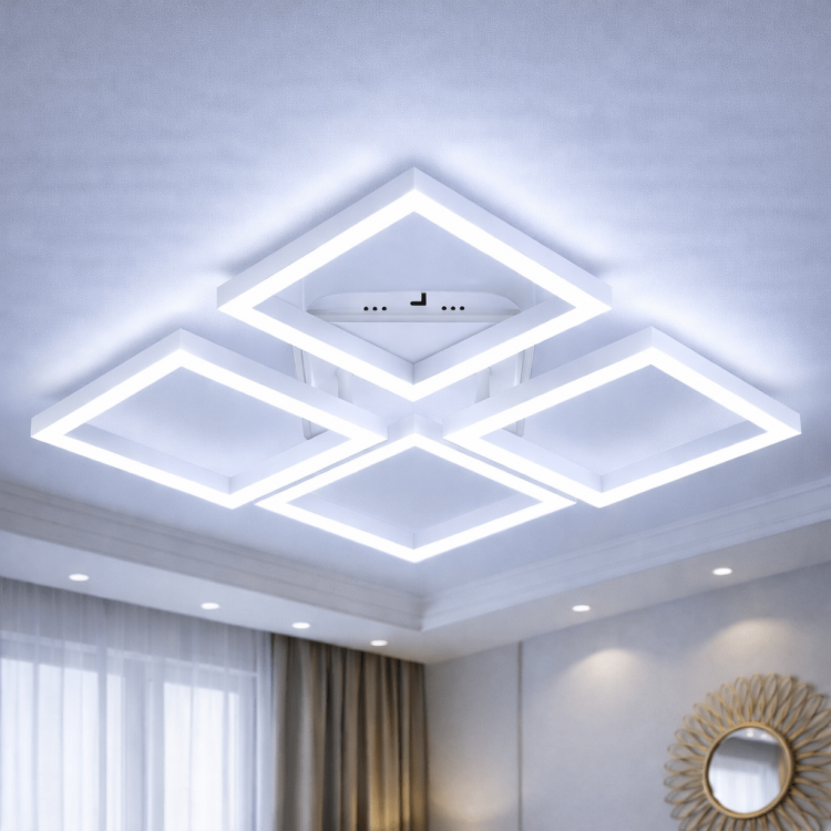 Светодиодный накладной светильник Ardero AL6490-1ARD URBAN 90Вт белый