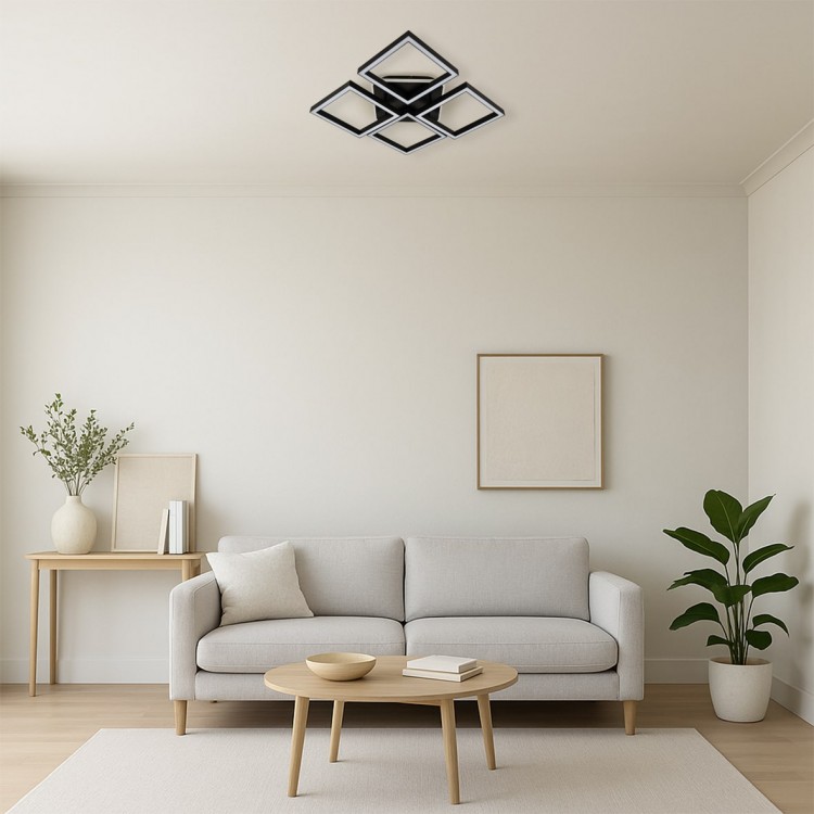 Светодиодный накладной светильник Ardero AL6490ARD URBAN 90Вт черный