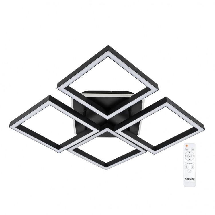 Светодиодный накладной светильник Ardero AL6490ARD URBAN 90Вт черный