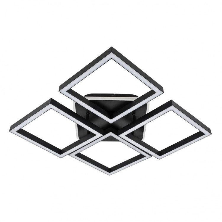 Светодиодный накладной светильник Ardero AL6490ARD URBAN 90Вт черный