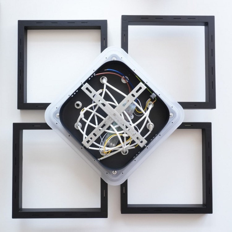 Светодиодный накладной светильник Ardero AL6490ARD URBAN 90Вт черный