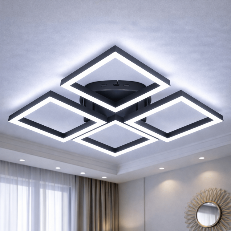 Светодиодный накладной светильник Ardero AL6490ARD URBAN 90Вт черный