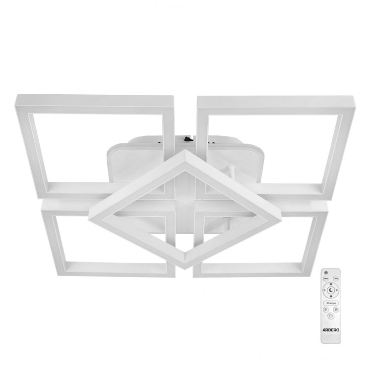 Светодиодный накладной светильник Ardero AL6491-1ARD URBAN 105Вт белый