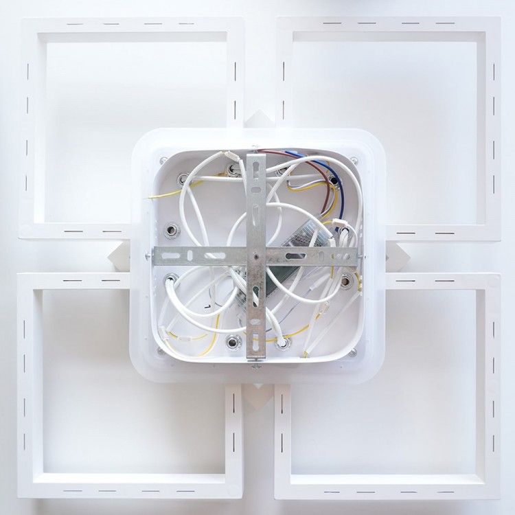 Светодиодный накладной светильник Ardero AL6491-1ARD URBAN 105Вт белый