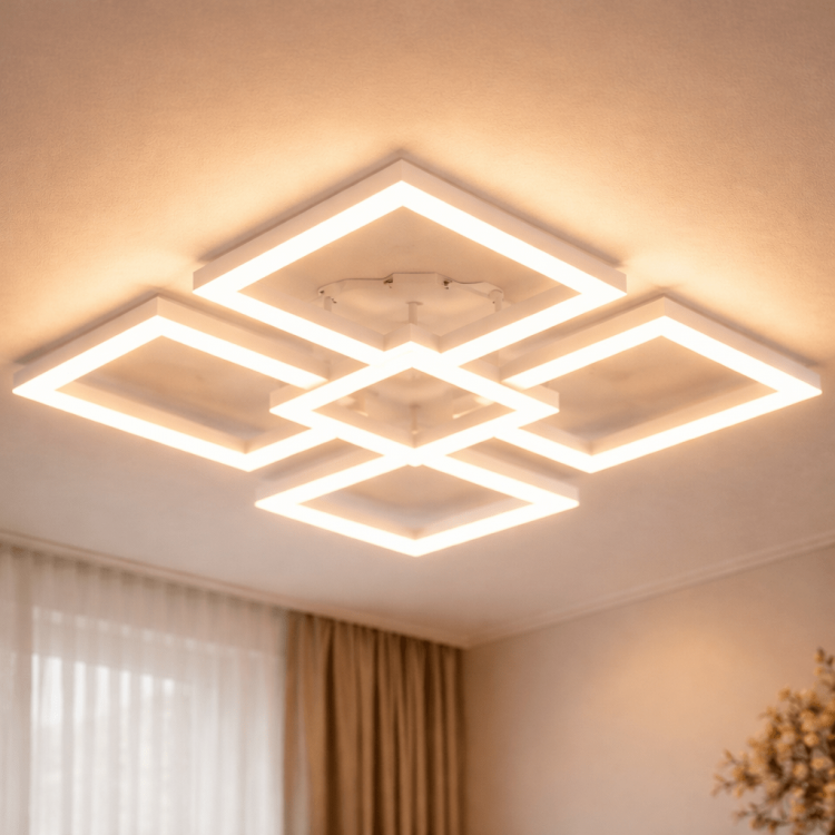 Светодиодный накладной светильник Ardero AL6491-1ARD URBAN 105Вт белый