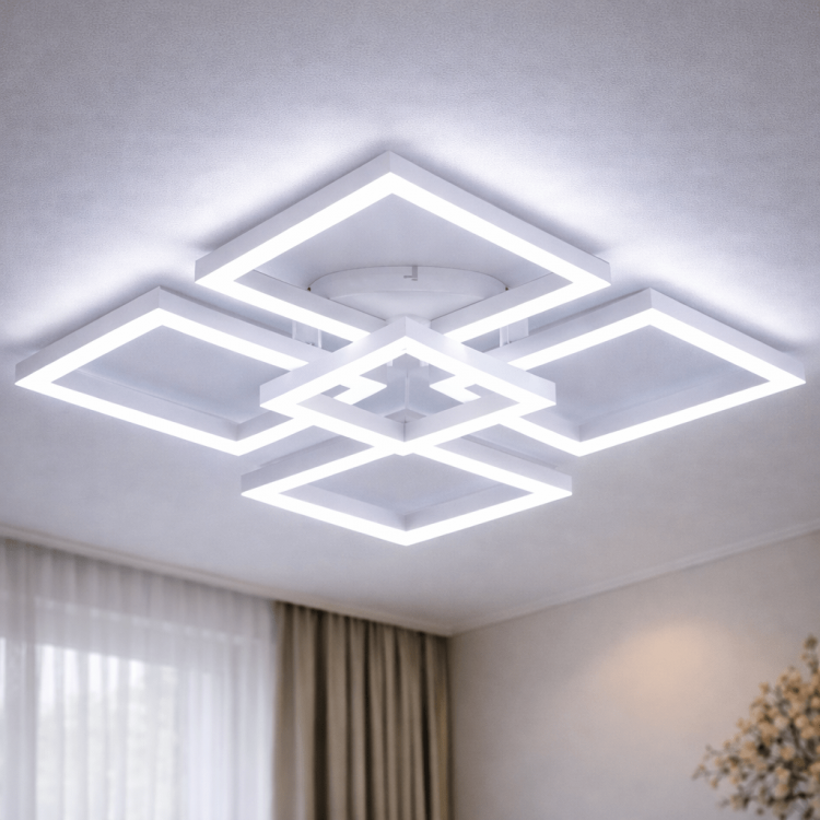 Светодиодный накладной светильник Ardero AL6491-1ARD URBAN 105Вт белый