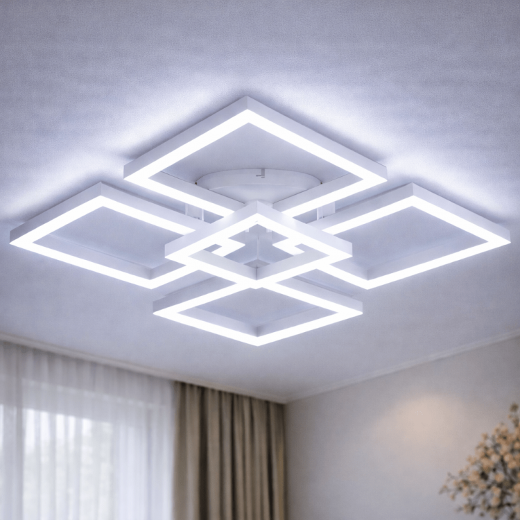 Светодиодный накладной светильник Ardero AL6491-1ARD URBAN 105Вт белый