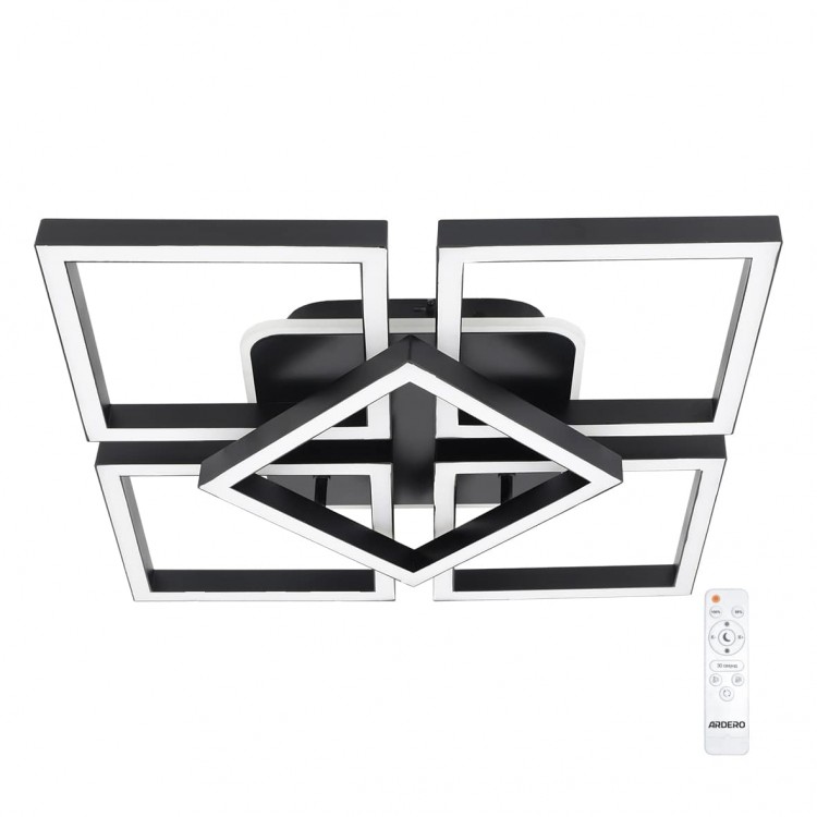 Светодиодный накладной светильник Ardero AL6491ARD URBAN 105Вт черный