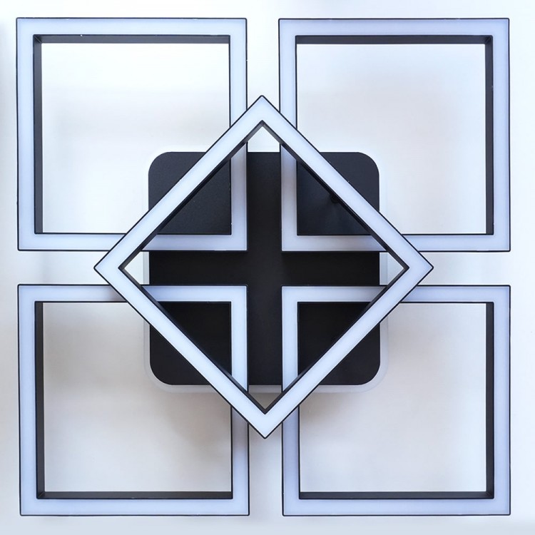 Светодиодный накладной светильник Ardero AL6491ARD URBAN 105Вт черный