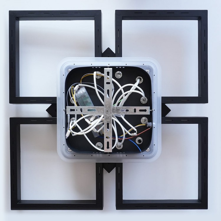 Светодиодный накладной светильник Ardero AL6491ARD URBAN 105Вт черный