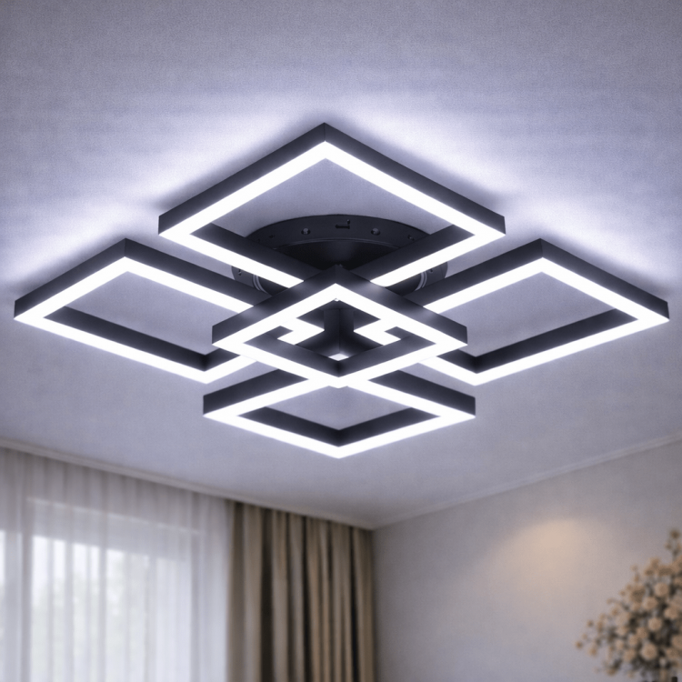 Светодиодный накладной светильник Ardero AL6491ARD URBAN 105Вт черный