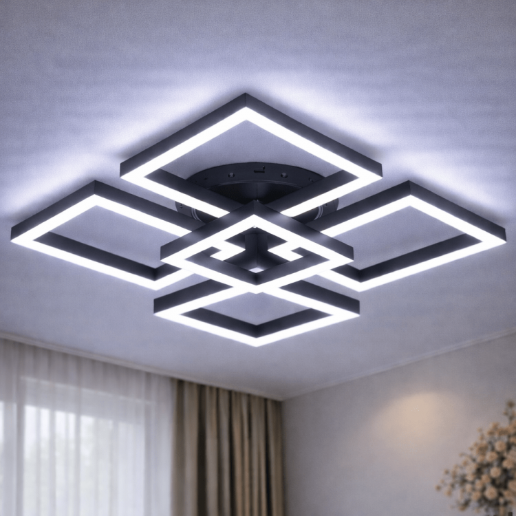 Светодиодный накладной светильник Ardero AL6491ARD URBAN 105Вт черный