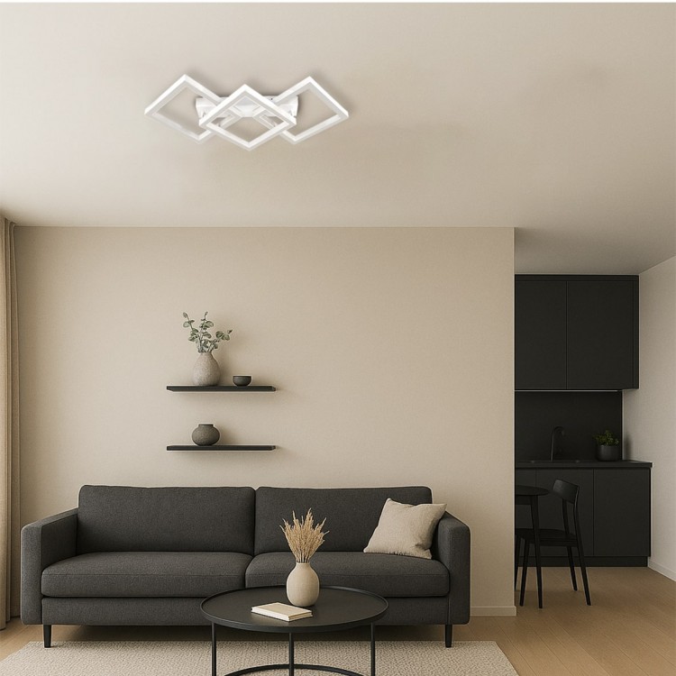 Светодиодный накладной светильник Ardero AL6492-1ARD URBAN 55Вт белый