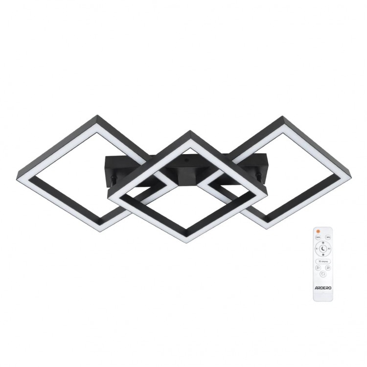 Светодиодный накладной светильник Ardero AL6492ARD URBAN 55Вт черный