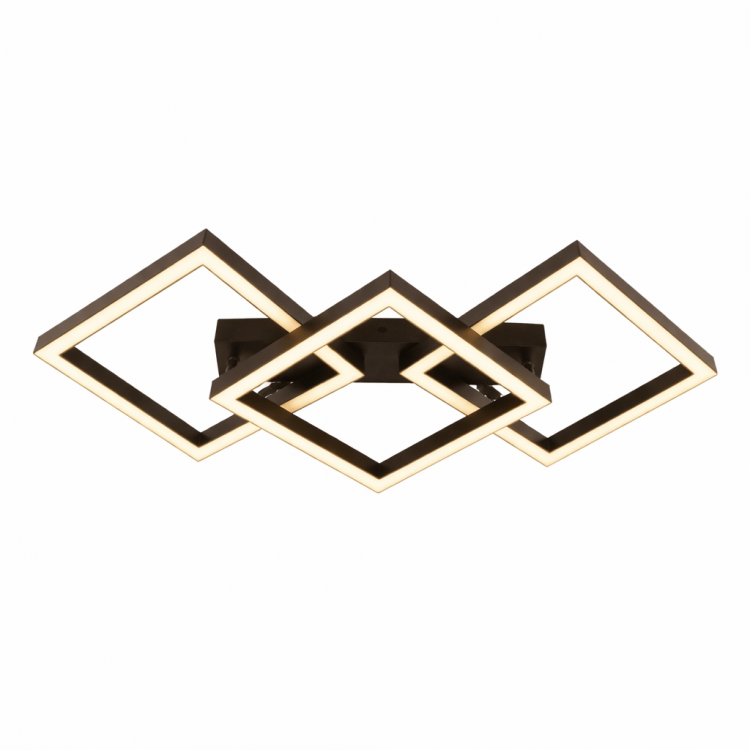 Светодиодный накладной светильник Ardero AL6492ARD URBAN 55Вт черный