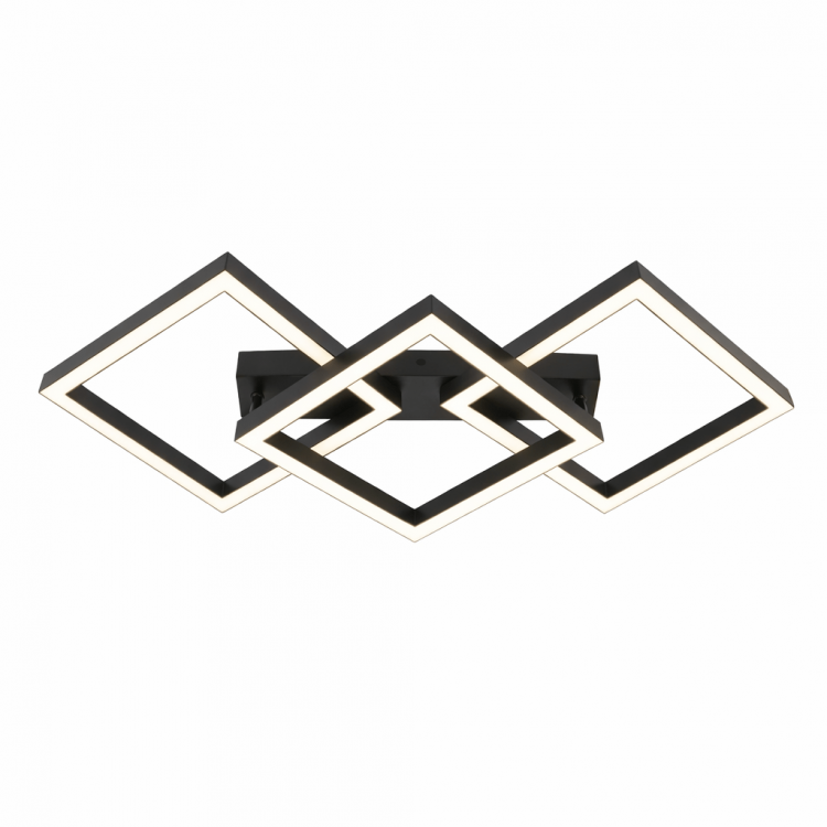 Светодиодный накладной светильник Ardero AL6492ARD URBAN 55Вт черный