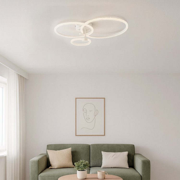 Светодиодный накладной светильник Ardero AL6482ARD SOLO 50Вт белый