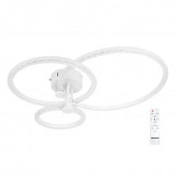 Светодиодный накладной светильник Ardero AL6482ARD SOLO 50Вт белый