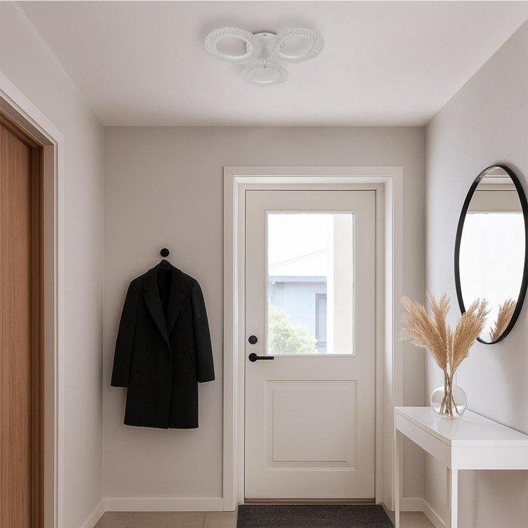 Светодиодный накладной светильник Ardero AL6453ARD VIVA 28Вт белый