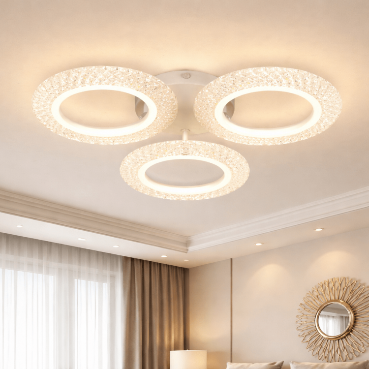 Светодиодный накладной светильник Ardero AL6453ARD VIVA 28Вт белый