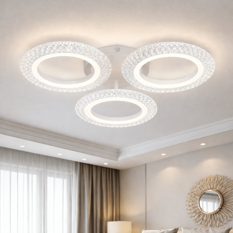 Светодиодный накладной светильник Ardero AL6453ARD VIVA 28Вт белый