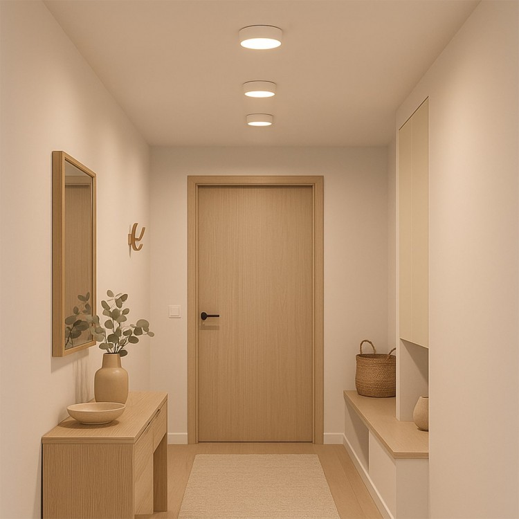 Накладний світильник Ardero ML703 під лампу білий