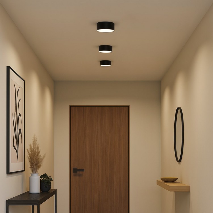 Накладний світильник Ardero ML703 під лампу чорний