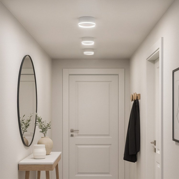 Накладний світильник Ardero ML706 під лампу білий