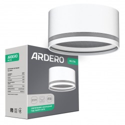 Накладний світильник Ardero ML706 під лампу білий
