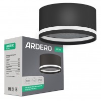 Накладний світильник Ardero ML706 під лампу чорний