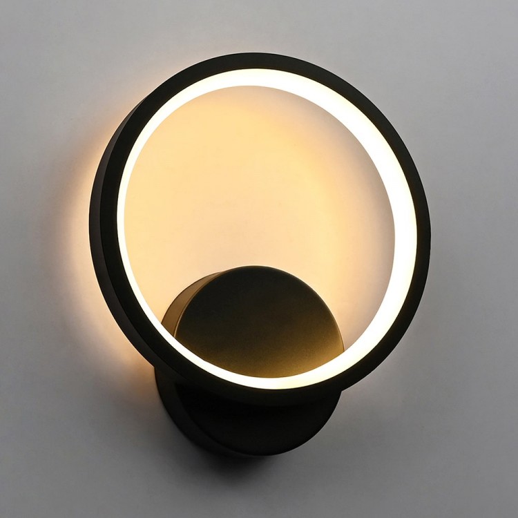 Светодиодный накладной светильник Ardero AL6521-1ARD FORCE R 14Вт черный