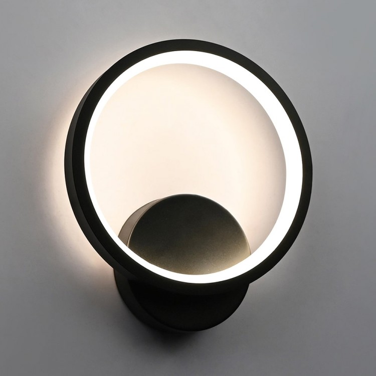 Светодиодный накладной светильник Ardero AL6521-1ARD FORCE R 14Вт черный