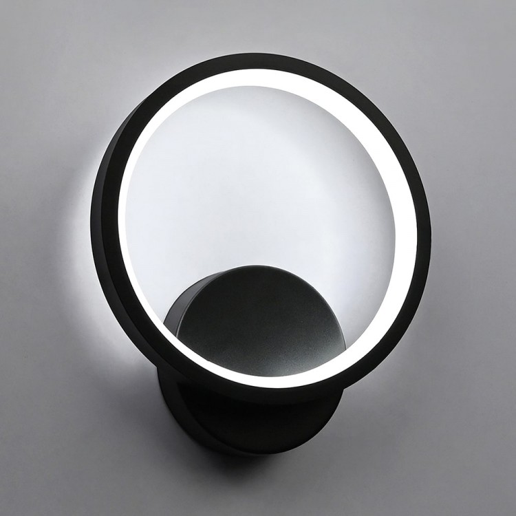 Светодиодный накладной светильник Ardero AL6521-1ARD FORCE R 14Вт черный