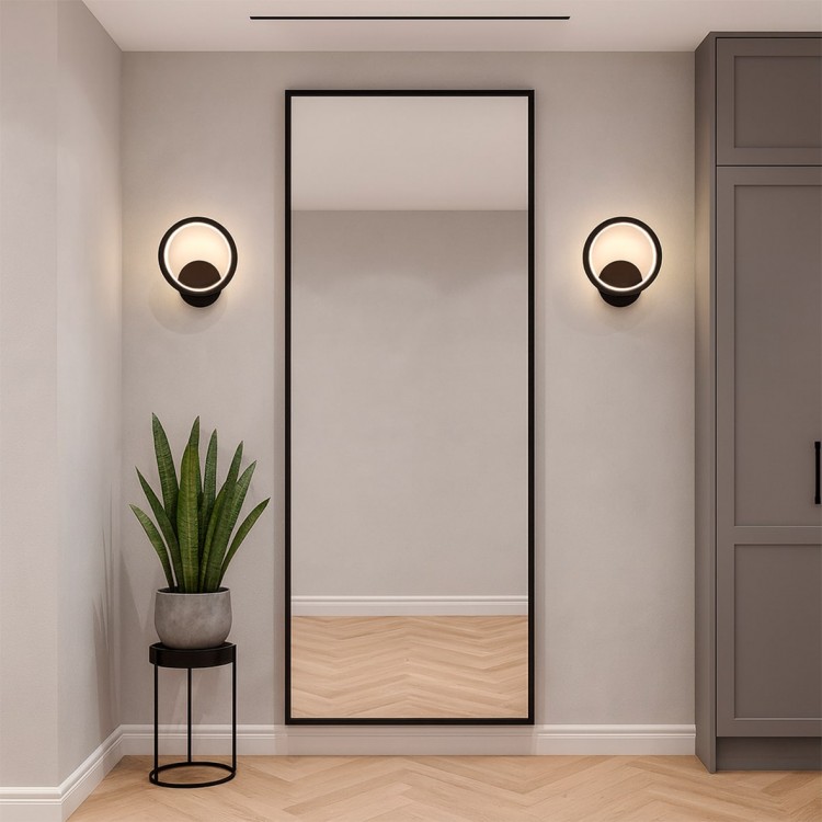 Светодиодный накладной светильник Ardero AL6521-1ARD FORCE R 14Вт черный