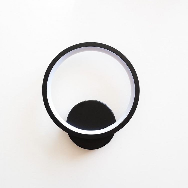 Світлодіодний накладний світильник Ardero AL6521-1ARD FORCE R 14Вт чорний