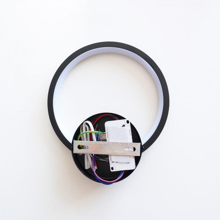 Світлодіодний накладний світильник Ardero AL6521-1ARD FORCE R 14Вт чорний