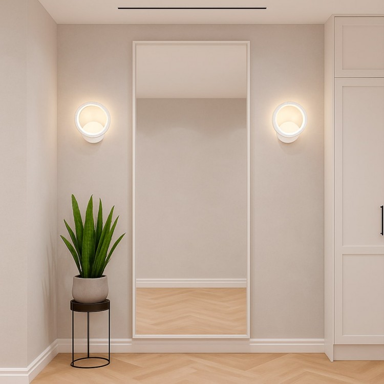 Светодиодный накладной светильник Ardero AL6521ARD FORCE R 14Вт білий