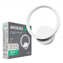 Светодиодный накладной светильник Ardero AL6521ARD FORCE R 14Вт білий