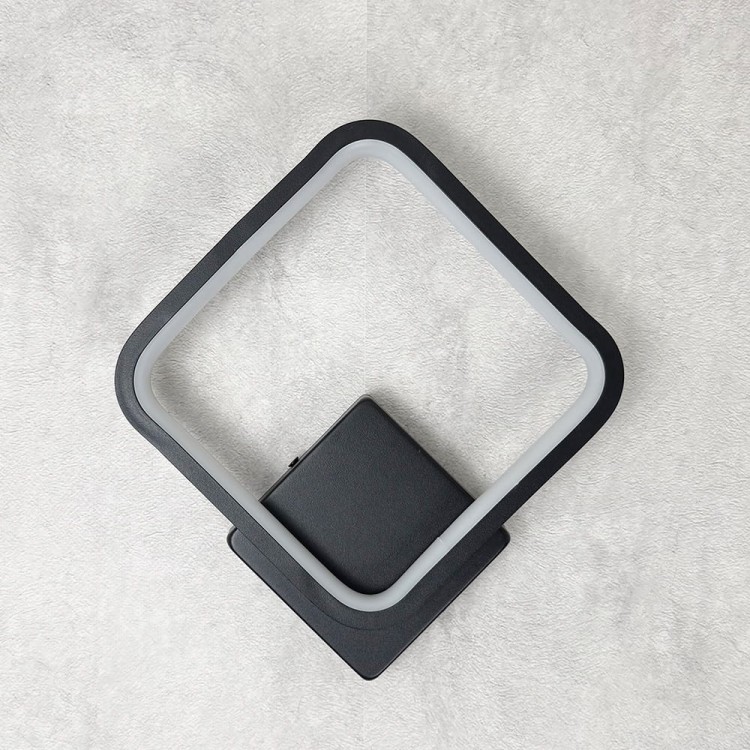 Світлодіодний накладний світильник Ardero AL6522-1ARD FORCE S 18Вт чорний