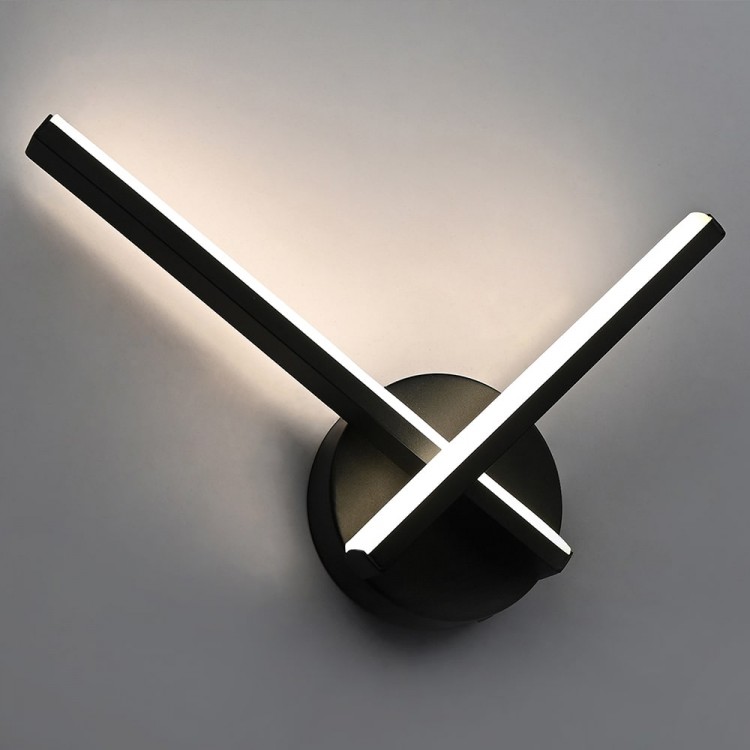 Светодиодный накладной светильник Ardero AL6523-1ARD FORCE V 13Вт черный