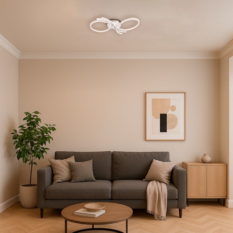 Светодиодный накладной светильник Ardero AL6535ARD FORCE M 52Вт белый