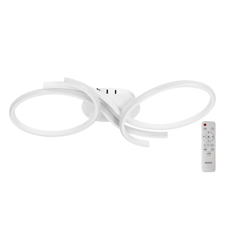 Светодиодный накладной светильник Ardero AL6535ARD FORCE M 52Вт белый