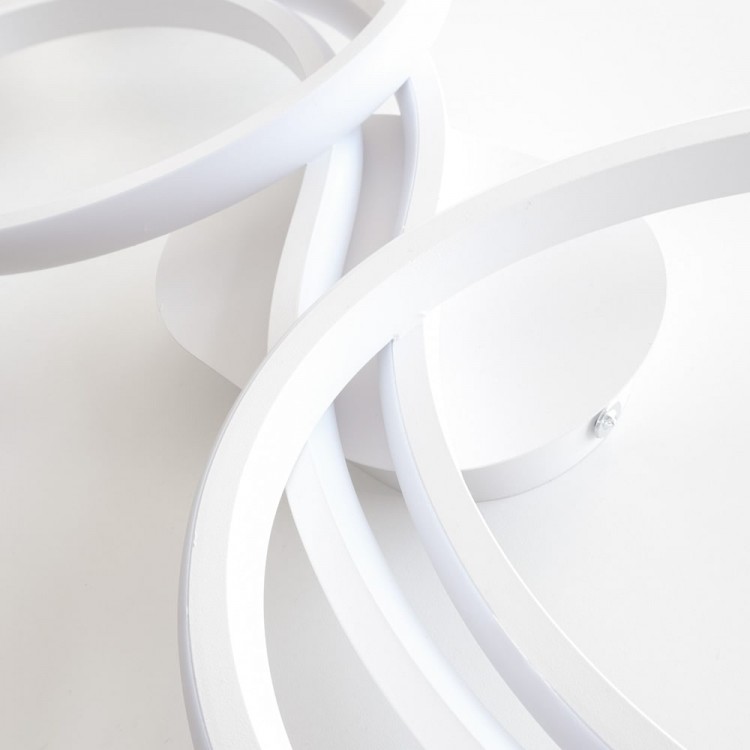 Світлодіодний накладний світильник Ardero AL6535ARD FORCE M 52Вт білий