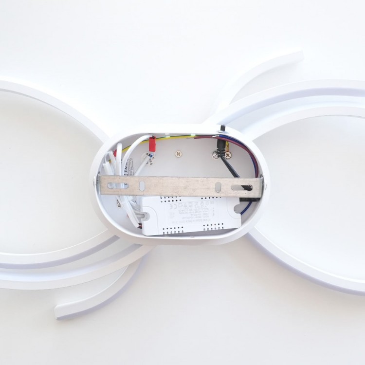 Світлодіодний накладний світильник Ardero AL6535ARD FORCE M 52Вт білий