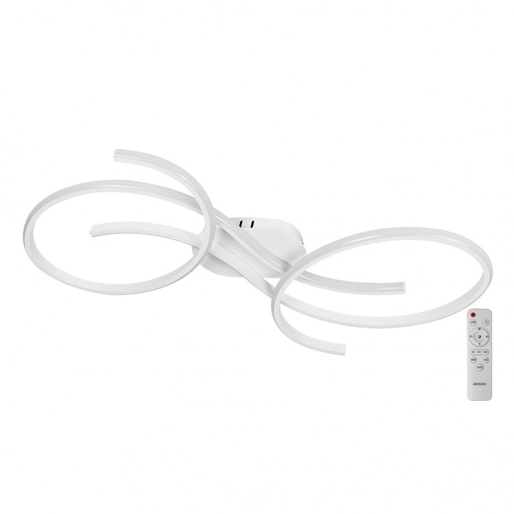 Світлодіодний накладний світильник Ardero AL6545ARD FORCE L 68Вт білий